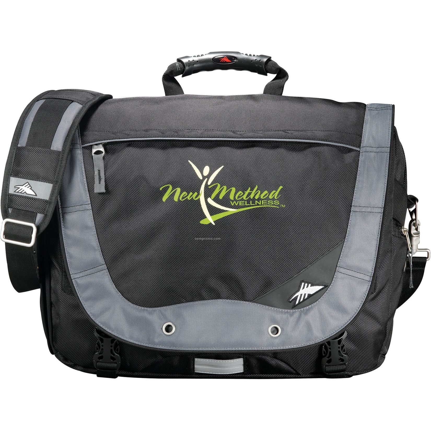 High Sierra Outbound Fly By Compu-messenger Bag
