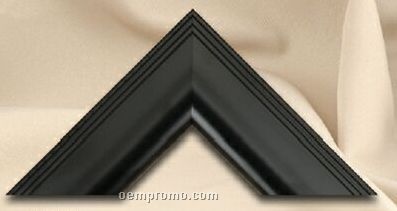 Stock Profile Wide Beveled Frame - Black (11
