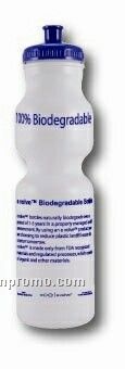 28 Oz. Biodegradable Bike Bottle