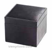 Square Desk Box - Tuscan Leather