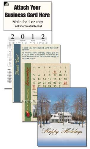 2011 Holiday House Cover 13 Month Realtor Calendar