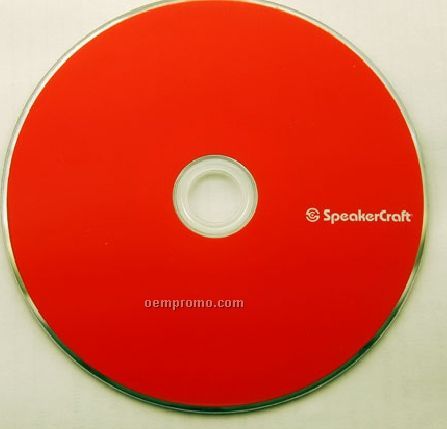 Blank DVD Disc Printing / Labeling (1 Color)