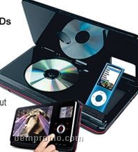 Portable Multimedia Player For Ipod And Dvds
