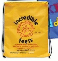 Imported 600d/300d Polyester Backpack (10"X13")