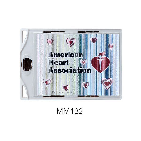 Logo In-motion Mint Box (Hearts)