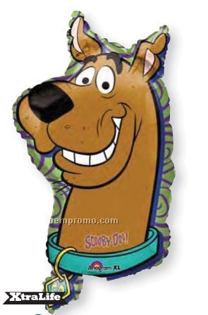 34" Scooby Doo Head Balloon