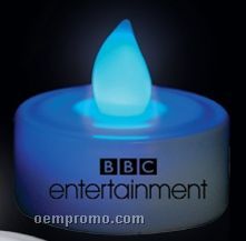 Blue LED Tea Light Candle