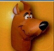 Coolballs Deluxe Scooby Doo Antenna Ball