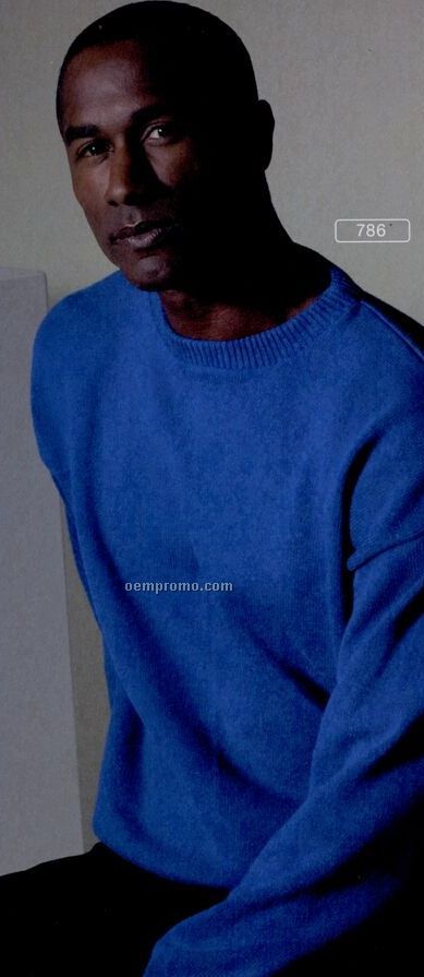 Edwards Men's Jersey Stitch Crew Neck Pullover Sweater