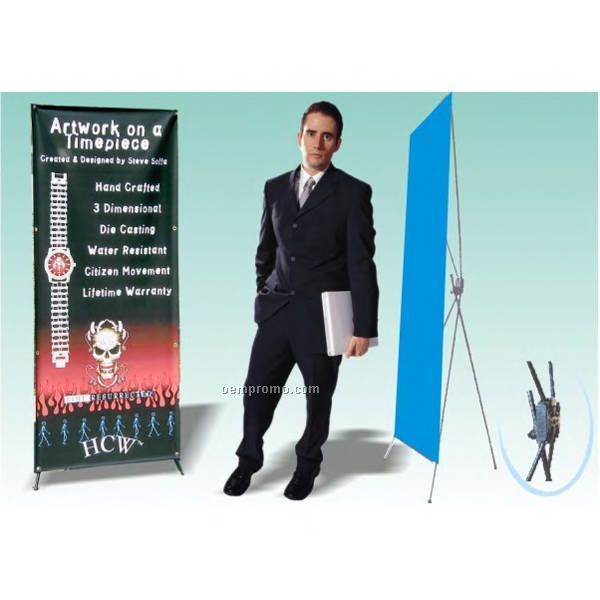 Promo Banners X-stand (1 Sided 24" X 63")