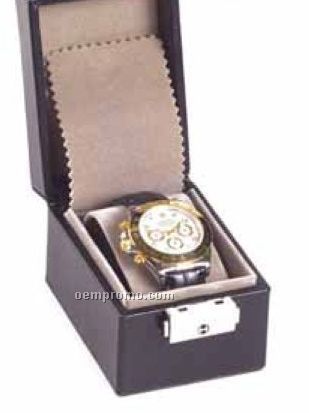 Single Watch Box - Tuscan Leather