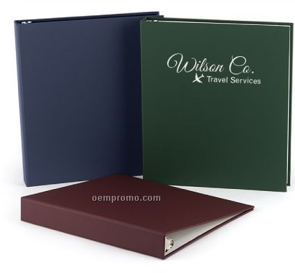 Soft Touch Binder (1 1/2" Capacity)