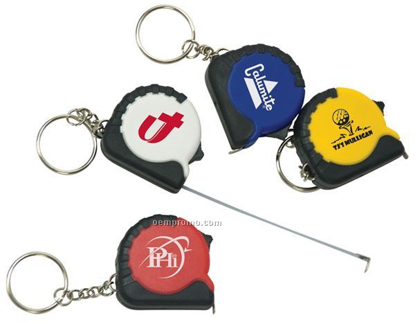 Tape Measure With Keychain