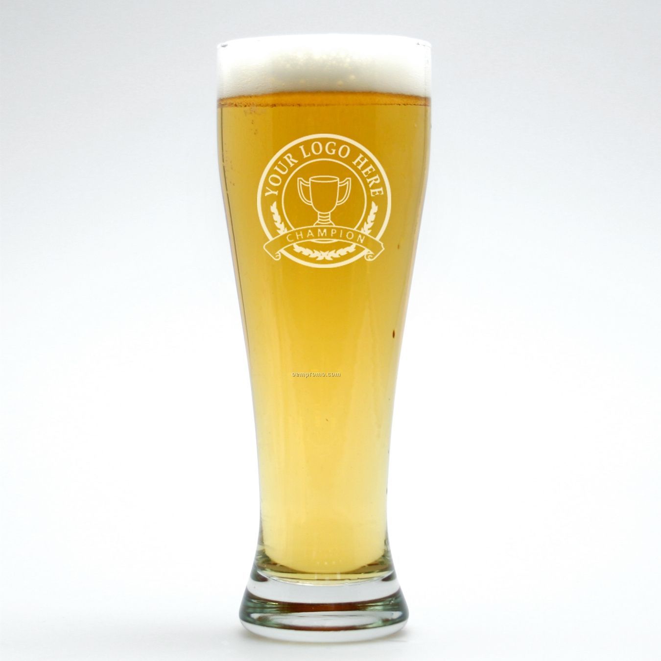 22 Oz. Signature Tall Beer Glass (Deep Etch)
