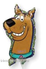 9" Mini Scooby Doo Head Balloon