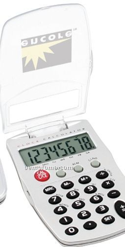 Dual Function Alarm Clock/ Calculator