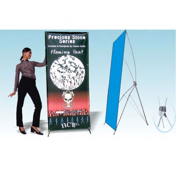 Promo Banner X-stand Heavy ( 31.5