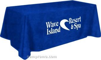 Rectangle Polyester Woven Table Cloth (8' Table)