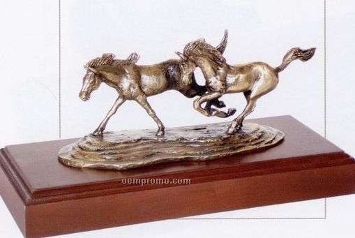 The Mavericks Horse Sculpture (5.5