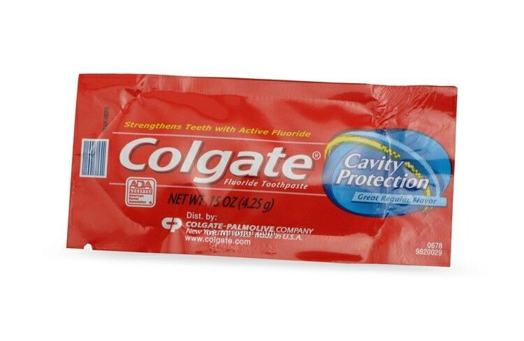 0.15 Oz. Colgate Toothpaste Packet