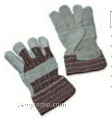 Economy Leather Palm Gloves