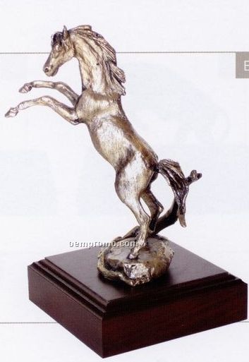Mustang Horse Sculpture (9