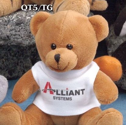 Q-tee Collection Stuffed Bear
