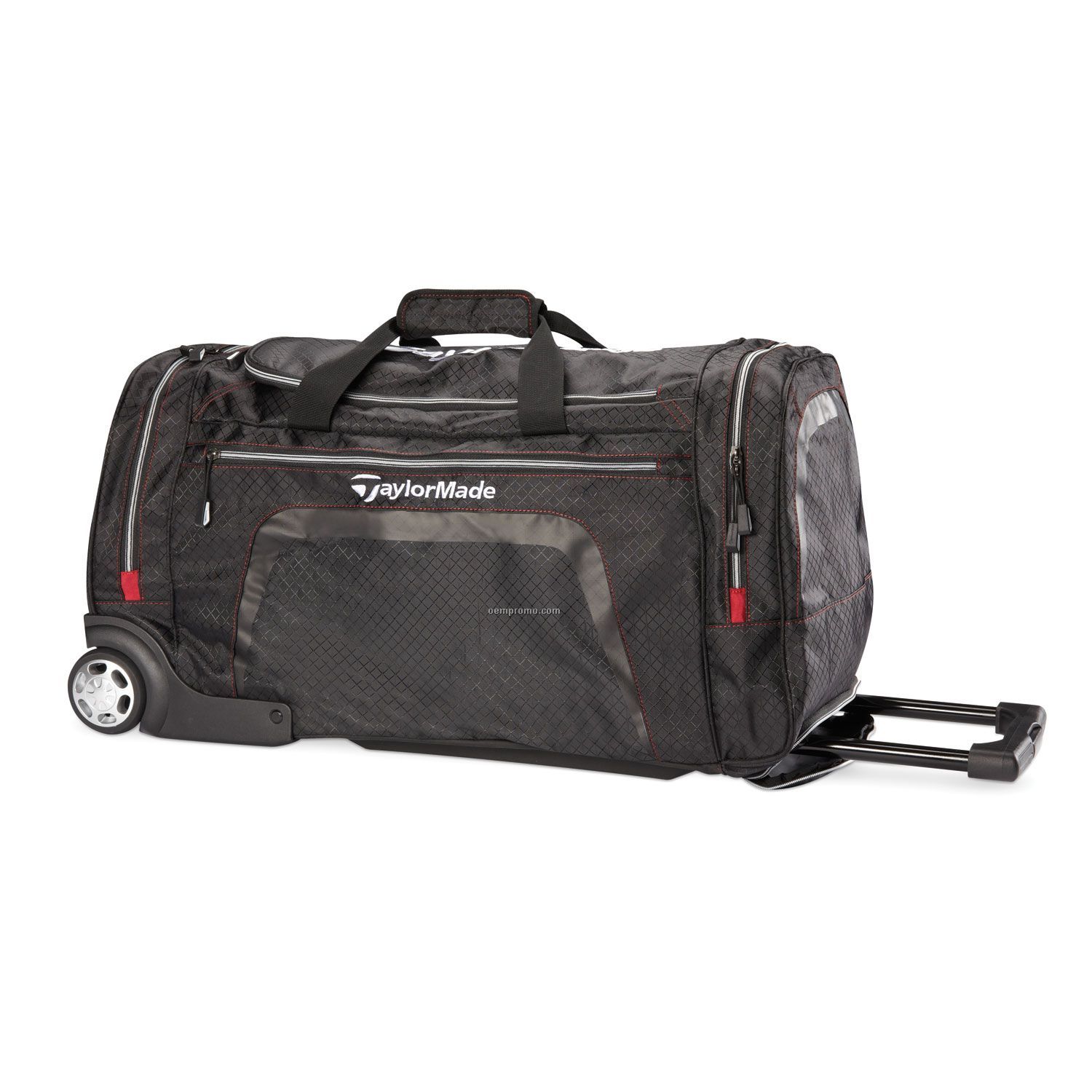 Taylormade Performance 26" Rolling Duffle Bag (2011) - Embroidered
