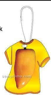 Yellow Chili Pepper T-shirt Zipper Pull