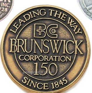 1-1/4" Die Struck Coin/ Medallion