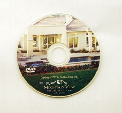 Blank 8cm Mini DVD Disc Printing / Labeling