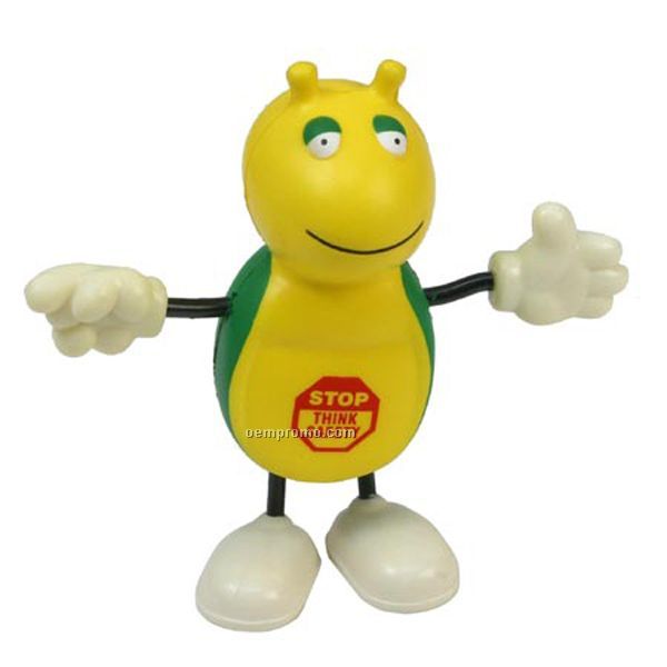 Cute Bug Figure Squeeze Toy