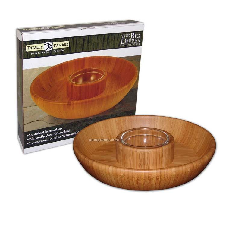 Totally Bamboo The Big Dipper Serving Tray