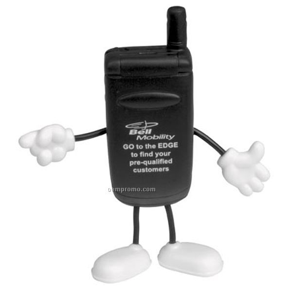 Cell Phone Figure Squeeze Toy