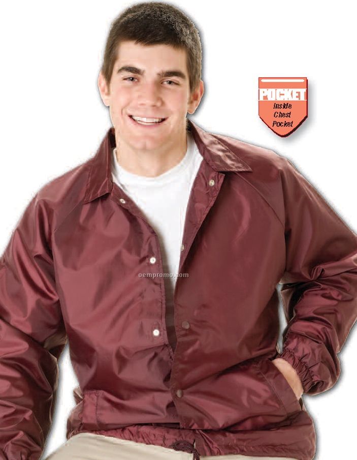 Paradise Point Lined Coach's Jacket (S-xl)