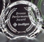 Pristine Gallery Achiever Award (4")