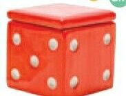 Red Dice Specialty Keeper Box - 5.5" Square