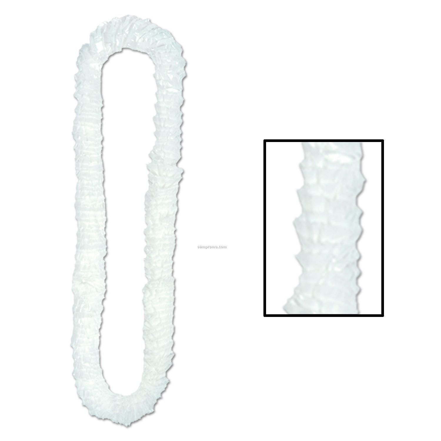 Soft Twist Solid Poly Leis