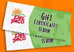 $10 Del Taco Gift Card