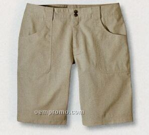 10" Cotton Utility Shorts