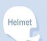 20 Mil Thick Helmet Jumbo Vinyl Magnet Memo Board (8