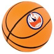 Basketball Foam Stress Ball (Economy)