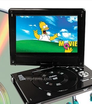 9" Tft Lcd Portable DVD Player