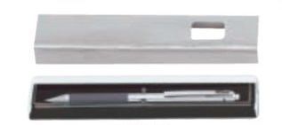 Transparent Plastic Pen Case