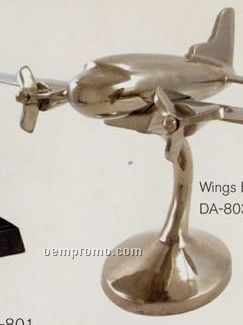 Wings Bookends