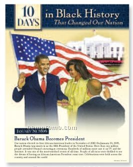 10 Days In Black History That Changed Our Nation Poster Set