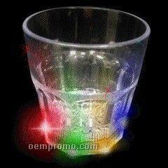 8 Oz. Light Up Whiskey Glass With Multi LED