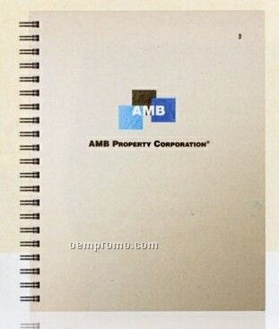 Build A Book Classic Cover Large 100 Sheet Notebook (8.5