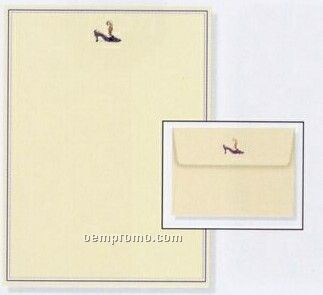 Letter-perfect Boxed Stationary - Shoes