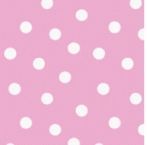 Polka Dot Pink White Trunkster Folding Storage Caddy